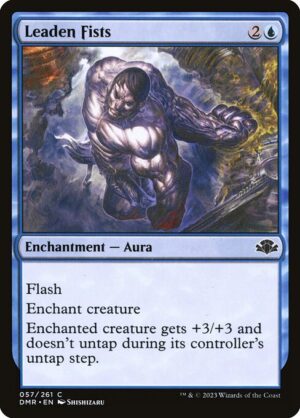 Leaden Fists<br /><span class="collector-number">Collector No. 57</span>