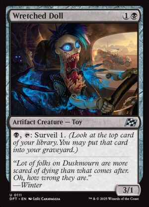 Wretched Doll - Foil<br /><span class="collector-number">Collector No. 111</span>