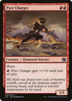Pyre Charger<br /><span class="collector-number">Collector No. 38</span>