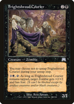 Frightshroud Courier<br /><span class="collector-number">Collector No. 149</span>