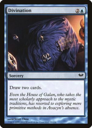 Divination<br /><span class="collector-number">Collector No. 35</span>