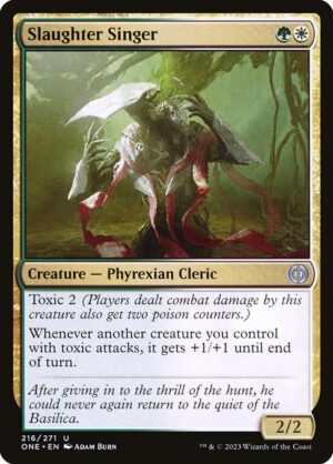 Slaughter Singer<br /><span class="collector-number">Collector No. 216</span>