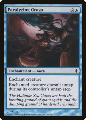 Paralyzing Grasp<br /><span class="collector-number">Collector No. 58</span>