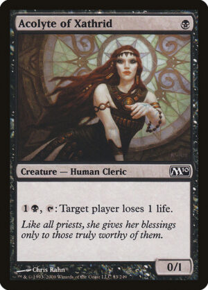 Acolyte of Xathrid<br /><span class="collector-number">Collector No. 83</span>