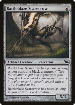 Rattleblaze Scarecrow<br /><span class="collector-number">Collector No. 259</span>