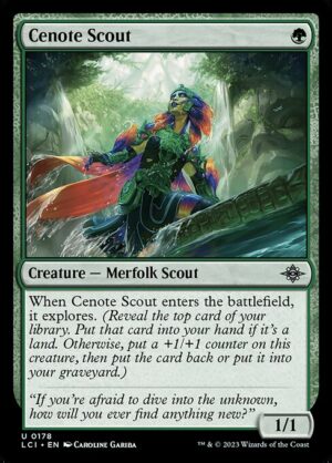 Cenote Scout<br /><span class="collector-number">Collector No. 178</span>