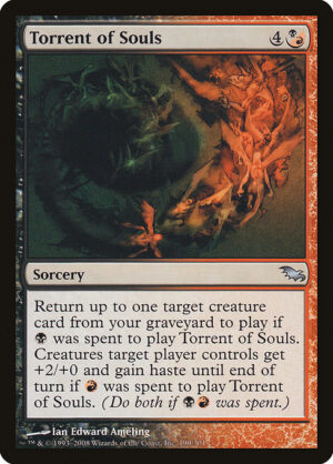 Torrent of Souls<br /><span class="collector-number">Collector No. 199</span>