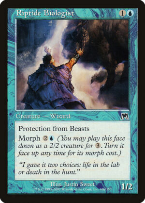 Riptide Biologist<br /><span class="collector-number">Collector No. 106</span>