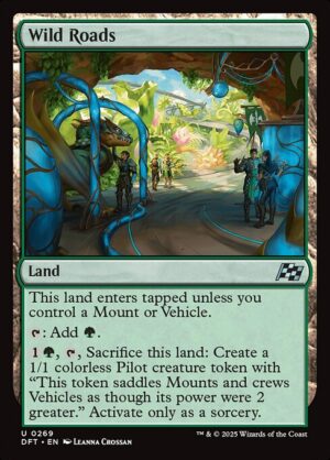 Wild Roads - Foil<br /><span class="collector-number">Collector No. 269</span>