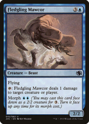 Fledgling Mawcor<br /><span class="collector-number">Collector No. 10</span>
