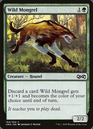 Wild Mongrel<br /><span class="collector-number">Collector No. 194</span>