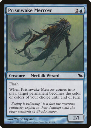 Prismwake Merrow<br /><span class="collector-number">Collector No. 46</span>