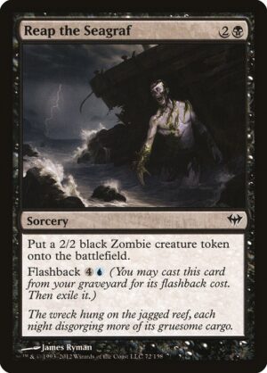 Reap the Seagraf<br /><span class="collector-number">Collector No. 72</span>