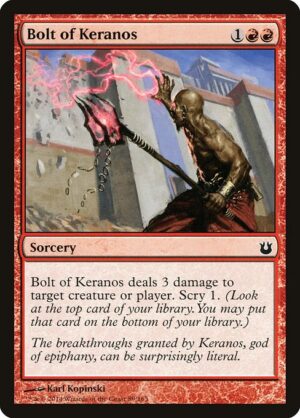 Bolt of Keranos<br /><span class="collector-number">Collector No. 89</span>