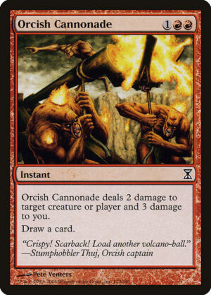 Orcish Cannonade - Foil<br /><span class="collector-number">Collector No. 172</span>