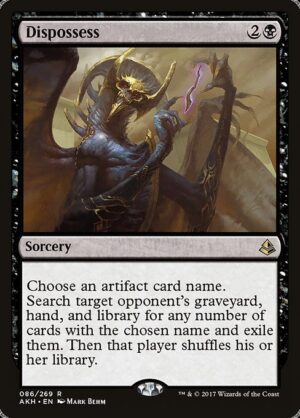 Dispossess<br /><span class="collector-number">Collector No. 86</span>