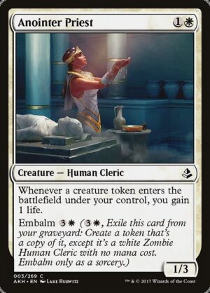 Anointer Priest<br /><span class="collector-number">Collector No. 3</span>