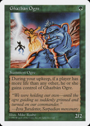 Ghazbán Ogre<br /><span class="collector-number">Collector No. 298</span>