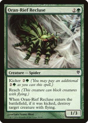 Oran-Rief Recluse<br /><span class="collector-number">Collector No. 54</span>