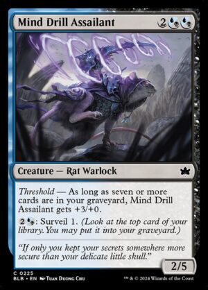 Mind Drill Assailant<br /><span class="collector-number">Collector No. 225</span>