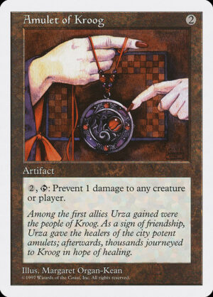 Amulet of Kroog<br /><span class="collector-number">Collector No. 347</span>