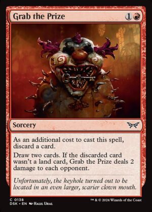 Grab the Prize - Foil<br /><span class="collector-number">Collector No. 138</span>