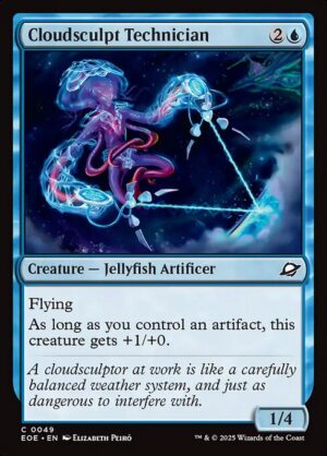 Cloudsculpt Technician - Foil<br /><span class="collector-number">Collector No. 49</span>