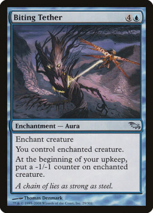 Biting Tether<br /><span class="collector-number">Collector No. 29</span>
