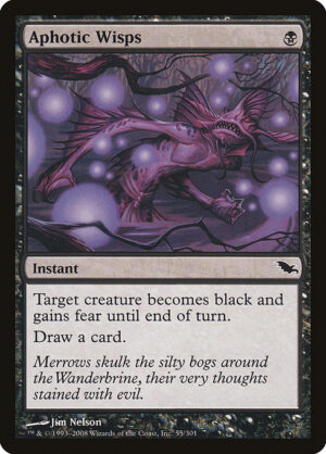 Aphotic Wisps<br /><span class="collector-number">Collector No. 55</span>