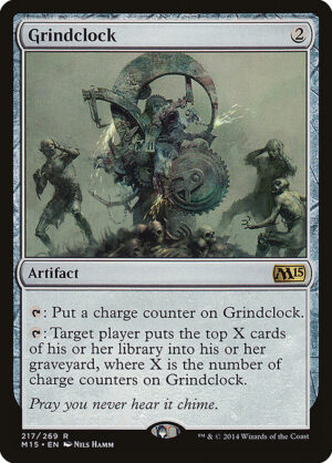 Grindclock<br /><span class="collector-number">Collector No. 217</span>