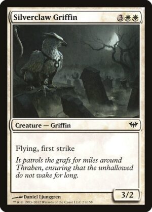 Silverclaw Griffin<br /><span class="collector-number">Collector No. 21</span>