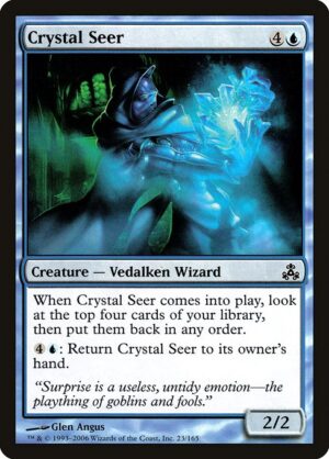 Crystal Seer<br /><span class="collector-number">Collector No. 23</span>