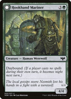 Hookhand Mariner // Riphook Raider<br /><span class="collector-number">Collector No. 203</span>