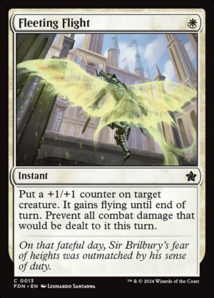 Fleeting Flight<br /><span class="collector-number">Collector No. 13</span>