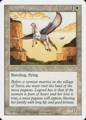 Mesa Pegasus<br /><span class="collector-number">Collector No. 47</span>