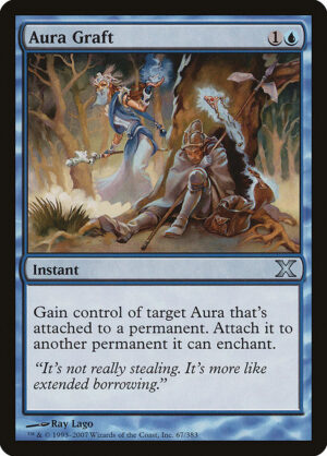 Aura Graft<br /><span class="collector-number">Collector No. 67</span>