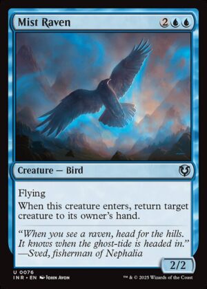 Mist Raven<br /><span class="collector-number">Collector No. 76</span>