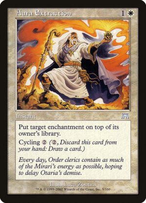 Aura Extraction<br /><span class="collector-number">Collector No. 5</span>