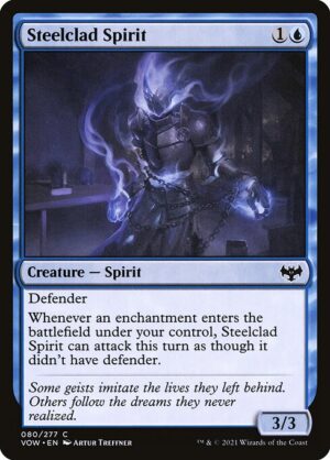 Steelclad Spirit<br /><span class="collector-number">Collector No. 80</span>