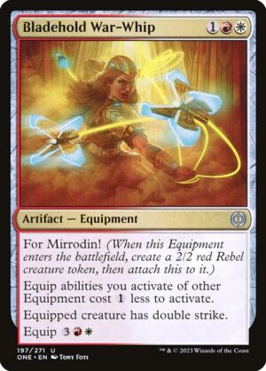 Bladehold War-Whip<br /><span class="collector-number">Collector No. 197</span>