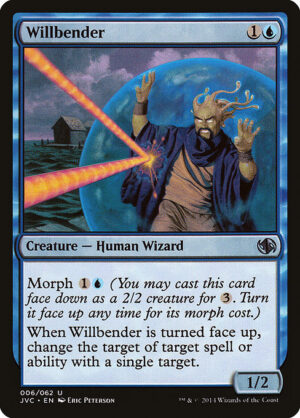 Willbender<br /><span class="collector-number">Collector No. 6</span>