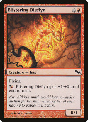 Blistering Dieflyn<br /><span class="collector-number">Collector No. 82</span>