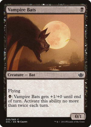 Vampire Bats<br /><span class="collector-number">Collector No. 35</span>