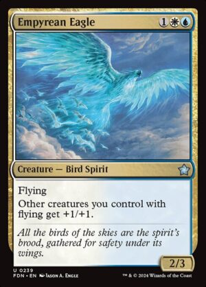 Empyrean Eagle<br /><span class="collector-number">Collector No. 239</span>