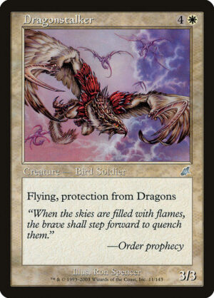 Dragonstalker<br /><span class="collector-number">Collector No. 11</span>