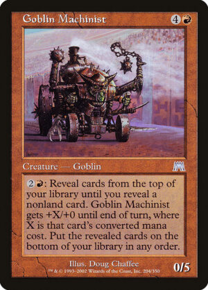 Goblin Machinist<br /><span class="collector-number">Collector No. 204</span>
