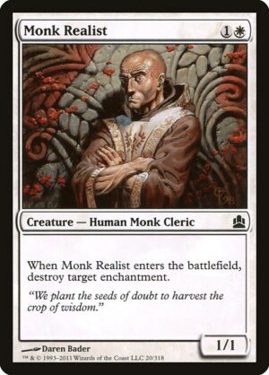 Monk Realist<br /><span class="collector-number">Collector No. 20</span>