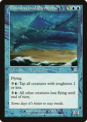 Thundercloud Elemental<br /><span class="collector-number">Collector No. 54</span>