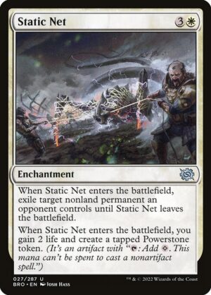 Static Net<br /><span class="collector-number">Collector No. 27</span>