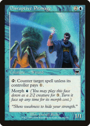 Disruptive Pitmage<br /><span class="collector-number">Collector No. 81</span>